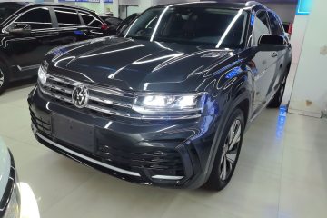 Used Volkswagen Teramont X 2022 380TSI Four-Wheel Drive Prestige Luxury Edition