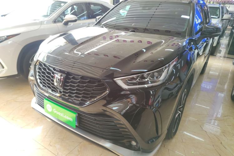 Used Toyota Crown Land Cruiser 2022 2.0T Four-Wheel Drive Enjoyment Edition
