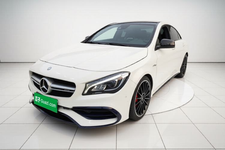 Used Mercedes-Benz CLA AMG 2016 AMG CLA 45 4MATIC