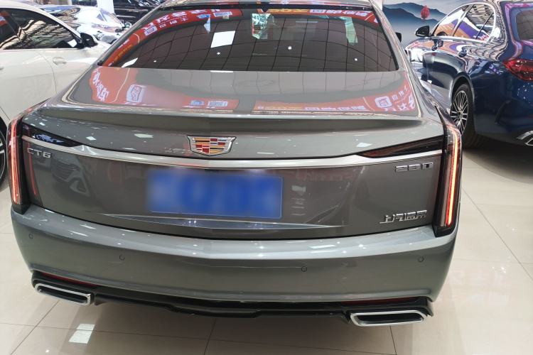 Used Cadillac CT6 2023 28T Luxury Version
