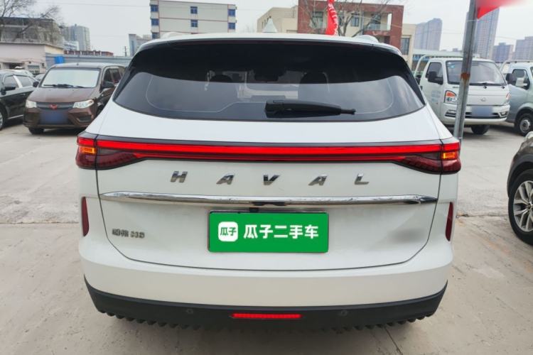 Used Haval H6 2022 3rd Generation 1.5T Automatic Two-Wheel Drive Max