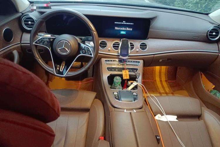 Used Mercedes-Benz E-Class New Energy 2022 Facelift E 350 e L Plug-in Hybrid Sedan
