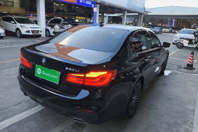 Used BMW 5 Series 2018 Revised Version 530Li Leading Edition Luxury Package
