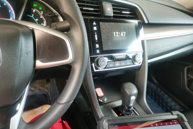 Used Honda Civic 2019 220TURBO CVT Dynamic Edition China VI