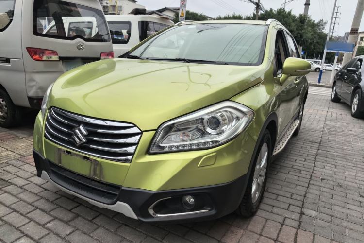 Used Suzuki S-Cross 2014 1.6L CVT Two-Wheel Drive Elite Version