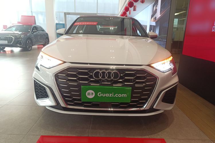 Used Audi A3 2024 A3L Limousine 35 TFSI Fashion Sport Model
