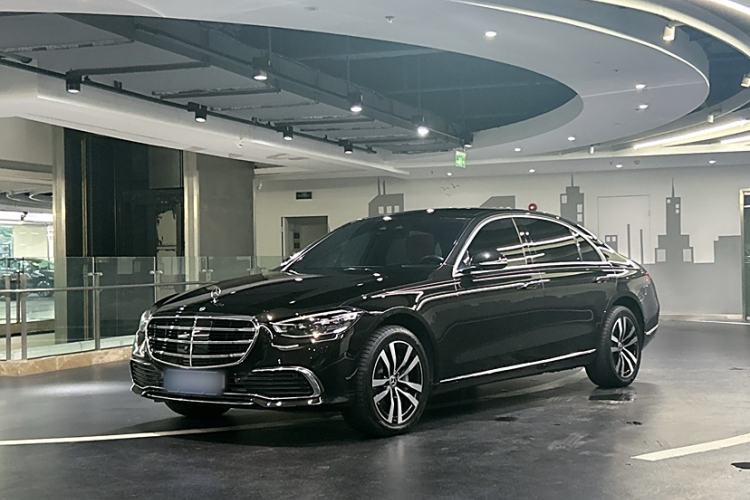 Used Mercedes-Benz S-Class 2021 S 400 L Luxury Model