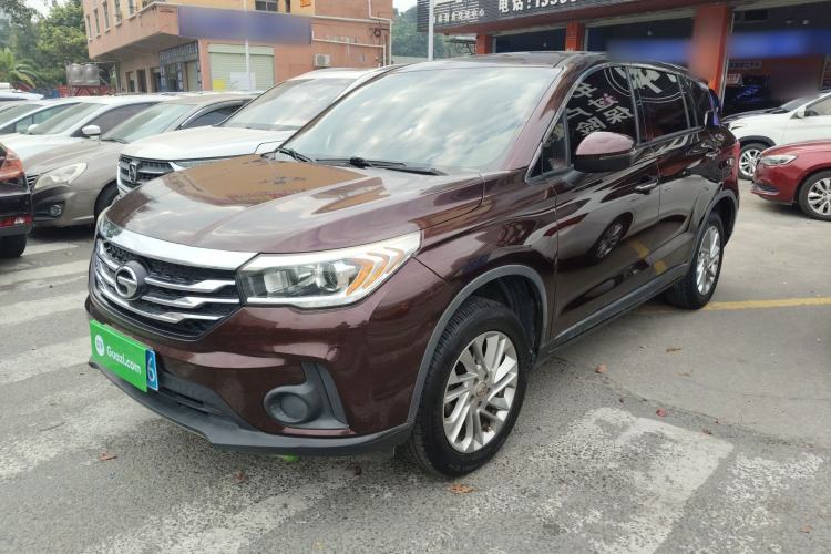 Used GAC Trumpchi GS4 2017 200T Manual Two-Wheel Drive Comfort Edition