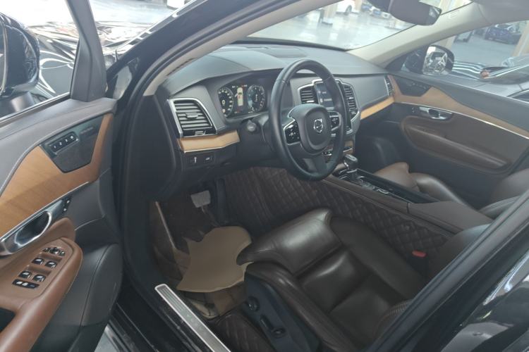 Used Volvo XC90 2019 T6 Zhiya Edition 7-Seater China VI Standard