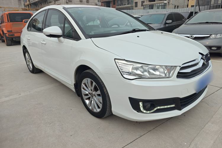 Used Citroen C-Quatre 2013 Sedan 1.6L Automatic Prestige Model
