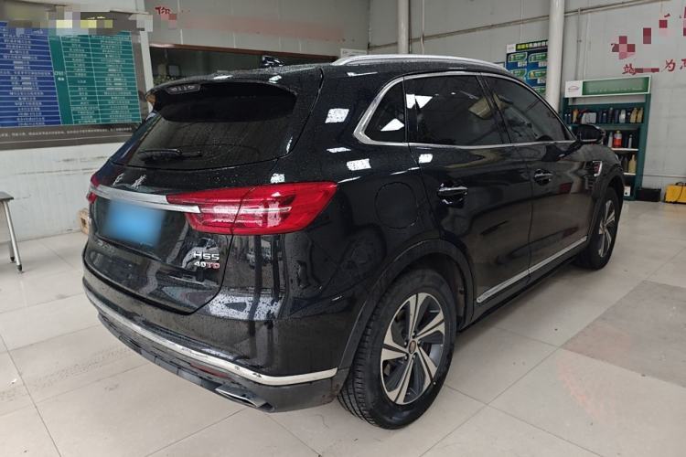 Used Hongqi HS5 2019 2.0T Smart Connect Flagship Edition
