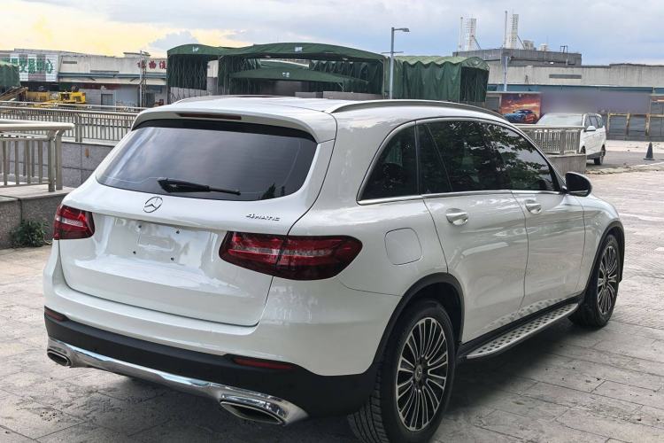 Used Mercedes-Benz GLC 2019 GLC 200 L 4MATIC
