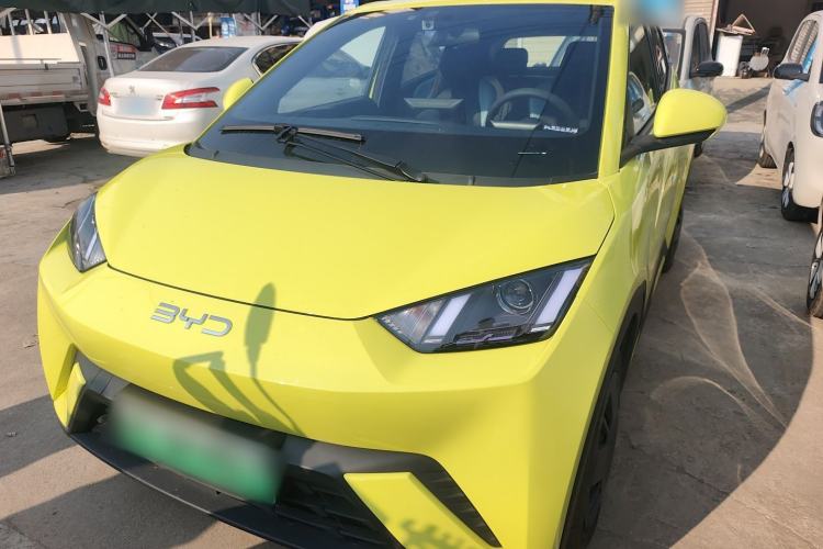 Used BYD Seagull 2024 Honor Edition 305km Dynamic Version
