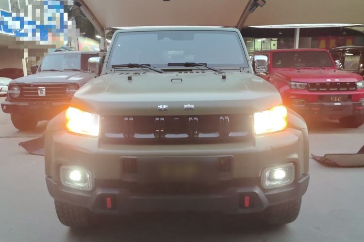 Used  BJ40 2023 2.0D Automatic Four-Wheel Drive Blade Hero Edition Adventurer Type
