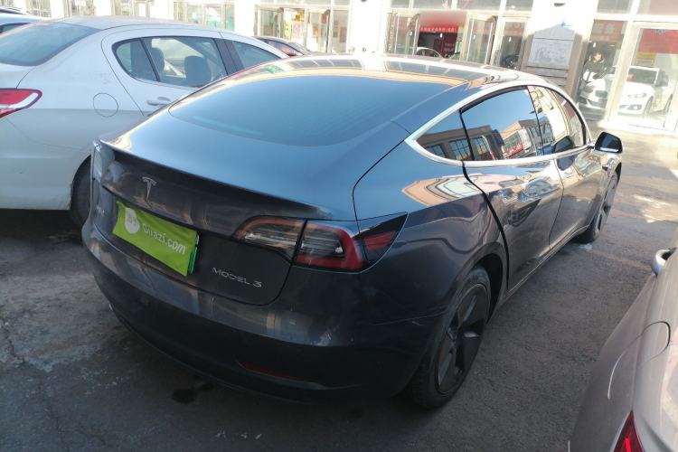Used Tesla Model 3 2020 Standard Range Rear-Wheel Drive Upgraded Version
