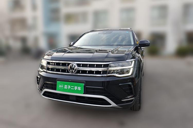 Used Volkswagen Teramont 2022 530 V6 Four-Wheel Drive Prestige Flagship Edition