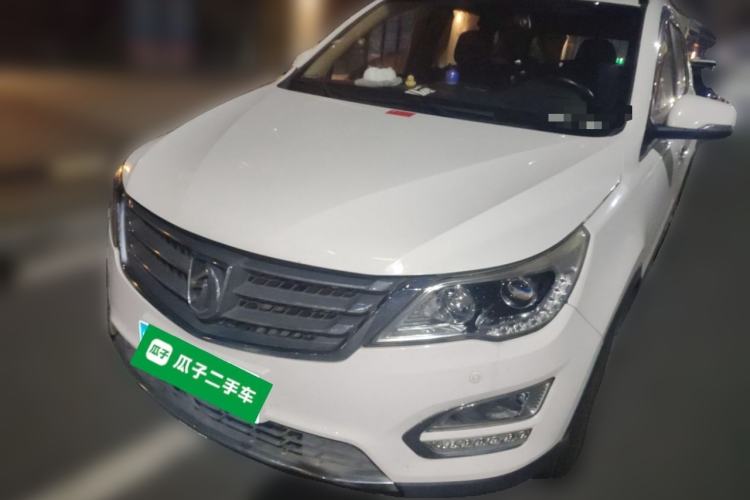 Used Baojun 560 2016 1.5T Manual Luxury Version