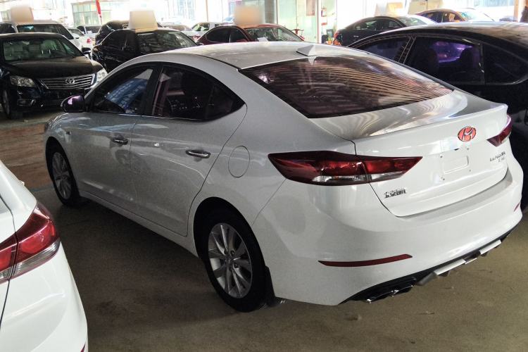 Used Hyundai Elantra 2016 1.4T Dual-Clutch Xuan Dong · Dynamic Version

