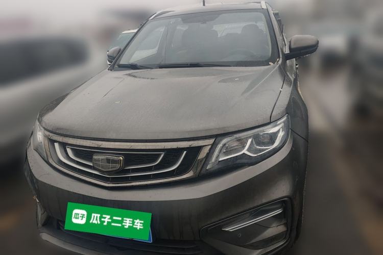 Used Geely Auto Emgrand X7 Sport 2018 1.8TD Automatic Two-Wheel Drive Smart Connect 4G Internet Edition