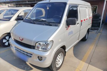 Used Wuling Zhiguang 2020 1.2L Van Utility Model China VI Emission Standard 2 Seats LSI