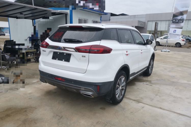 Used Geely Auto Emgrand X7 Sport 2018 2.0L Manual Two-Wheel Drive Zhiya Version

