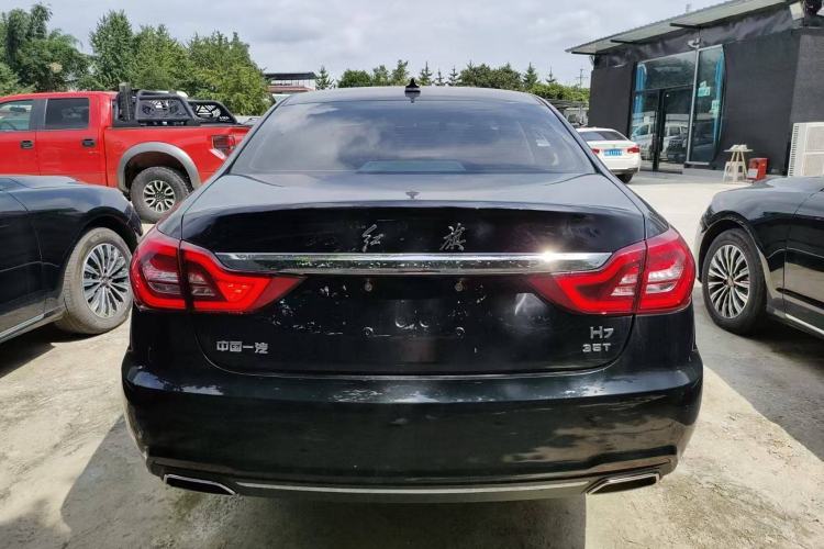 Used Hongqi H7 2018 1.8T Comfort Edition
