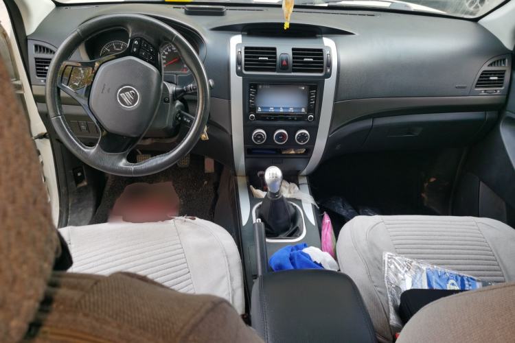 Used Foton Tunland 2018 2.4L E5 Two-Wheel Drive Comfort Version 4G69S4M
