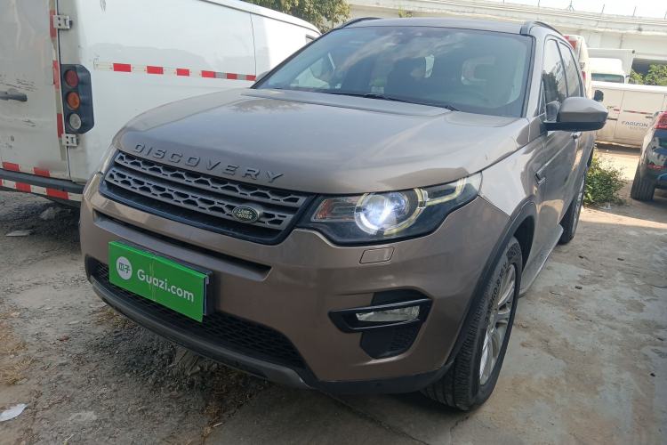Used Land Rover Discovery Sport 2016 2.0T SE