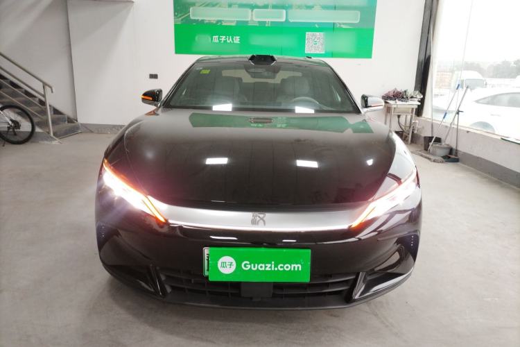 Used BYD Han 2025 DM-i Intelligent Driving Edition 125KM LiDAR Flagship Model
