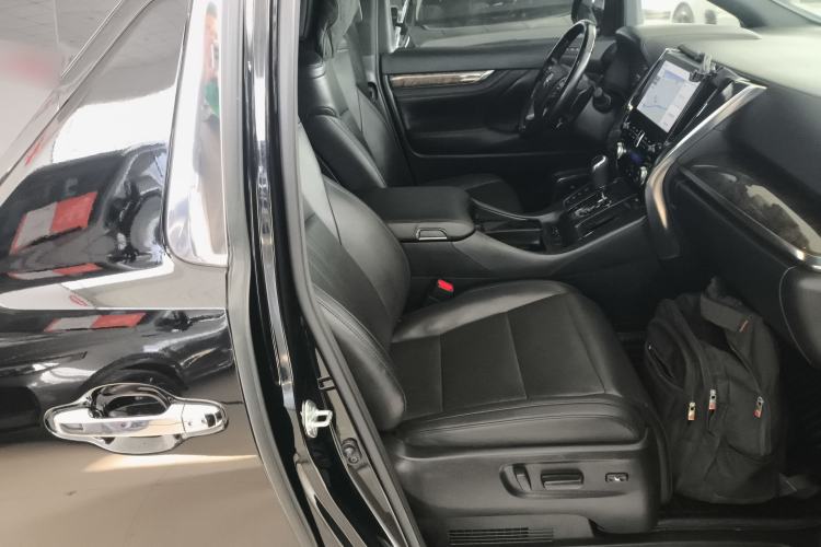 Used Toyota Vellfire 2021 Crown Dual-Engine 2.5L HV Supreme Edition