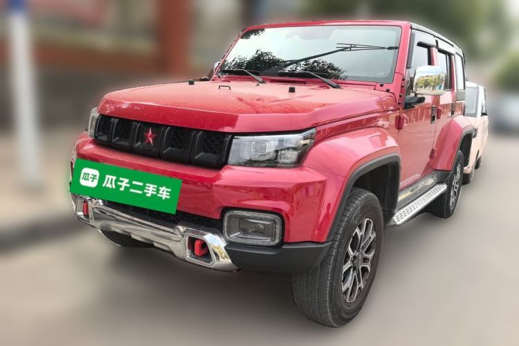 Used BAIC Off-Road BJ40 2020 2.0T Automatic Four-Wheel Drive Urban Hunter Edition Prestige Version