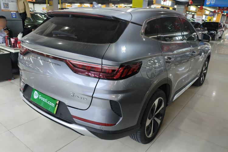 Used BYD Song PLUS New Energy 2021 DM-i 110KM Flagship PLUS