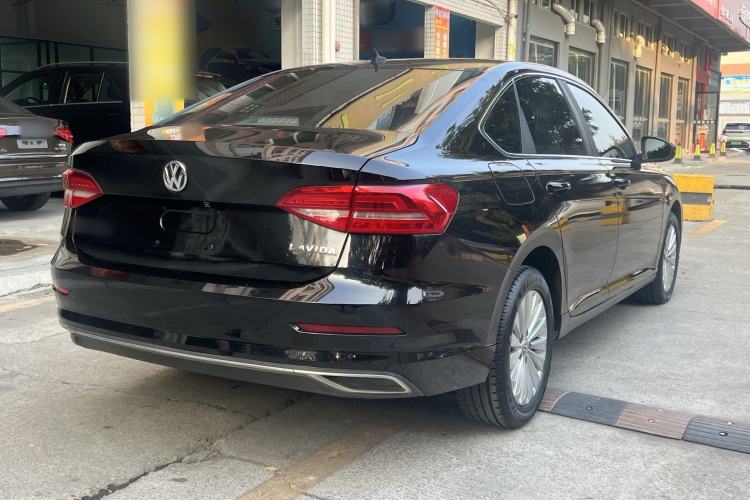 Used Volkswagen Lavida 2019 1.5L Automatic Comfort Edition China VI Standard