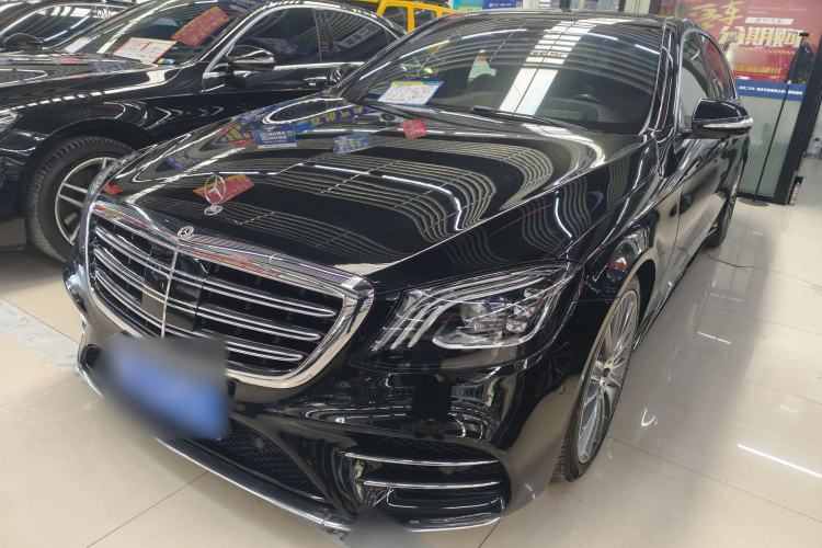 Used Mercedes-Benz S-Class 2019 S 450 L 4MATIC