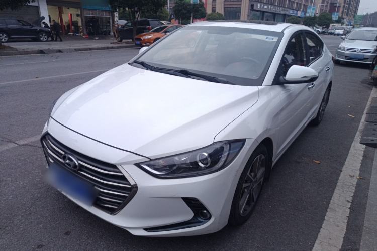 Used Hyundai Elantra (6th Generation / Lingdong) 2016 1.6L Automatic ZhiXuan – Elite Version