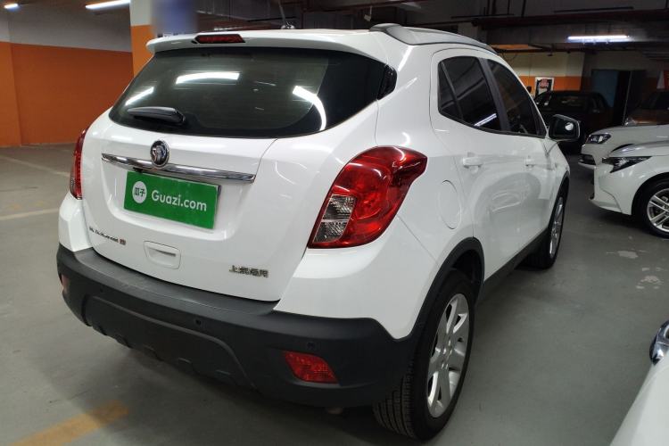 Used Buick Encore 2015 1.4T Automatic Two-Wheel Drive Urban Elite Version