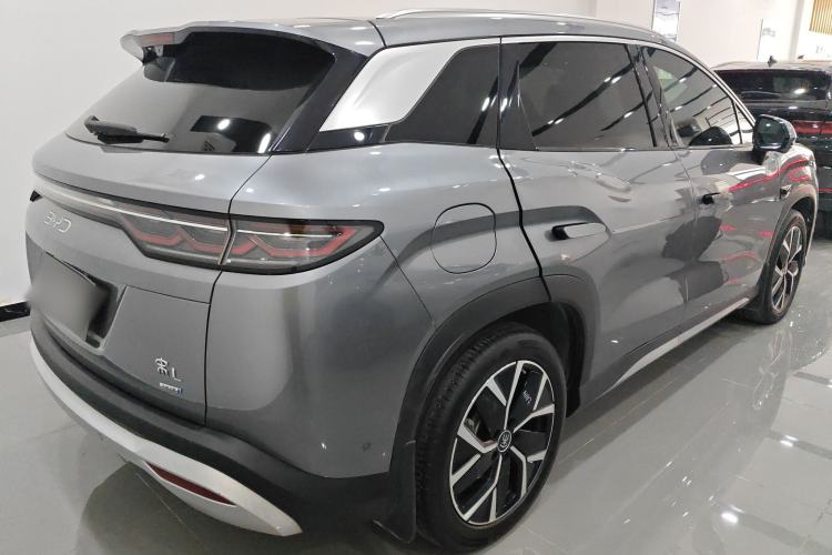 Used BYD Song L DM-i 2025 Intelligent Driving Version 160 km Beyond-Range Type