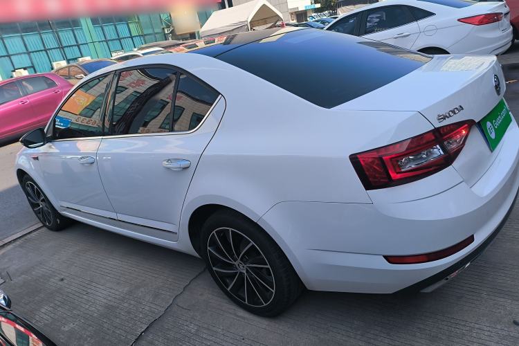 Used Skoda Octavia 2019 TSI280 DSG SmartDrive Luxury Edition China V Standard
