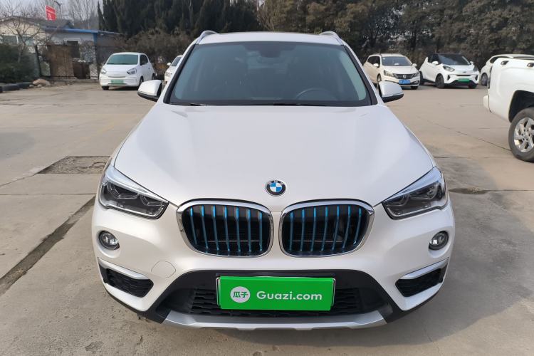 Used BMW X1 New Energy 2019 xDrive25Le Mileage Upgrade Version