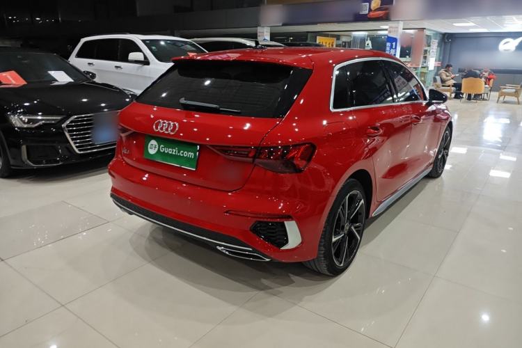 Used Audi A3 2022 Sportback 35 TFSI Fashionable Sports Model
