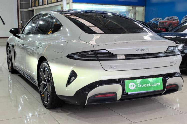 Used Xiaomi Auto SU7 2024 Rear-Drive Long-Range Intelligent Driving Version
