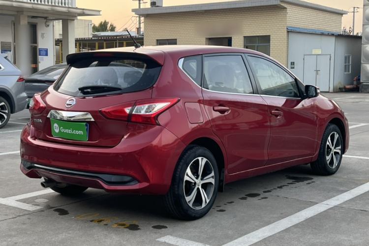 Used Nissan Tiida 2016 1.6L CVT Smart Drive Edition
