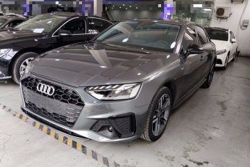 Used Audi A4L 2022 40 TFSI Luxury Dynamic Model