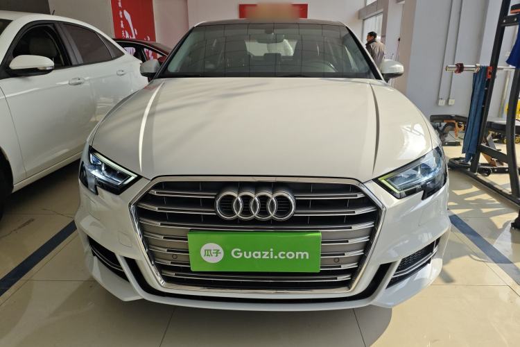 Used Audi A3 2020 Limousine 35 TFSI Fashion Edition China VI Emission Standard