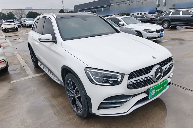 Used Mercedes-Benz GLC 2021 GLC 260 L 4MATIC Luxury Model