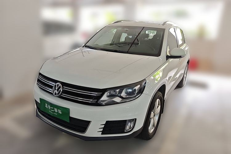 Used Volkswagen Tiguan 2013 1.8 TSI Automatic Two-Wheel Drive Comfort Edition
