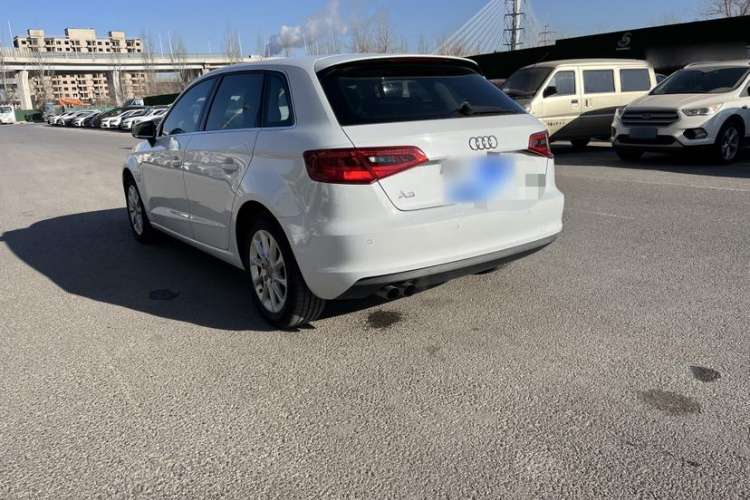 Used Audi A3 2015 Sportback 35 TFSI Millionth Anniversary Intelligent Leading Model
