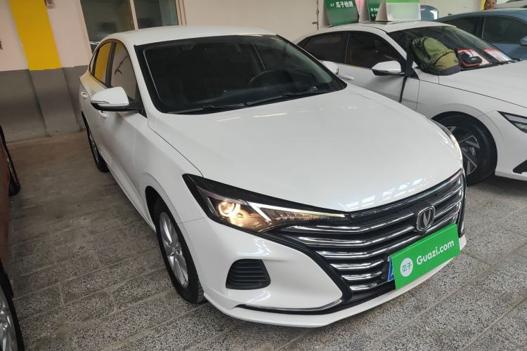 Used Changan Eado 2022 PLUS 1.6L GDI CVT Elite Model
