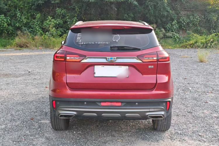 Used Geely Auto Emgrand X7 Sport 2018 1.8TD Manual Two-Wheel Drive Smart Connect 4G Internet Edition