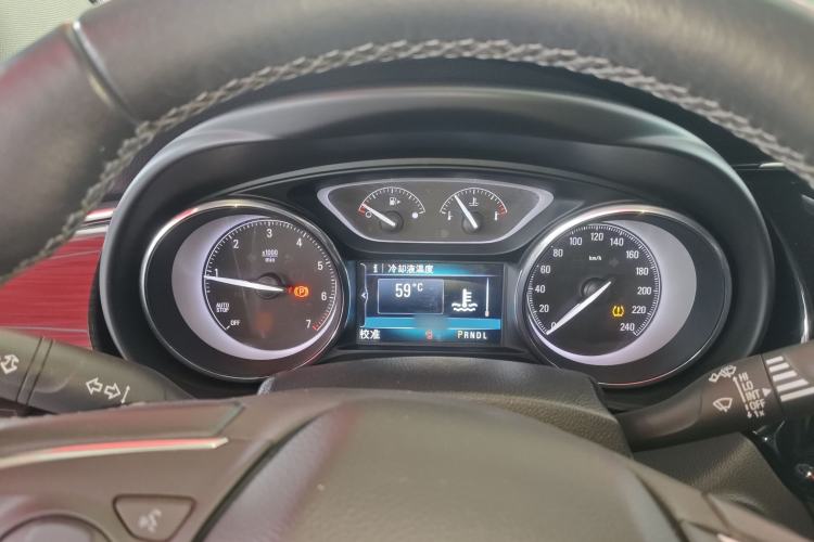 Used Buick Envision 2019 20T Two-Wheel Drive Luxury Version China V Standard
